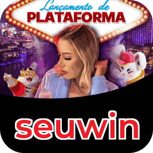 Catálogo slots seuwin mostrando top jogos Gates Olympus Sweet Bonanza Fortune Tiger Big Bass volatilidade RTP